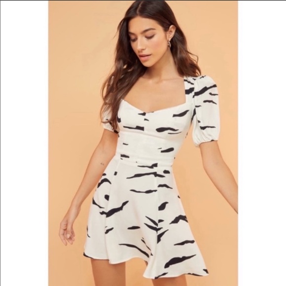 Reformation clancie dress Clearance